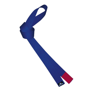 Cinturon Azul-Rojo 3°GUP