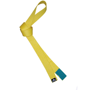 Cinturon Amarillo-Verde 7°GUP